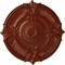 Ekena Millwork Attica Acanthus Leaf Ceiling Medallion (Fits Canopies up to 4 5/8"), 53 1/2"OD x 3 1/2"P, Firebrick CM53ATFIF - alternate 1